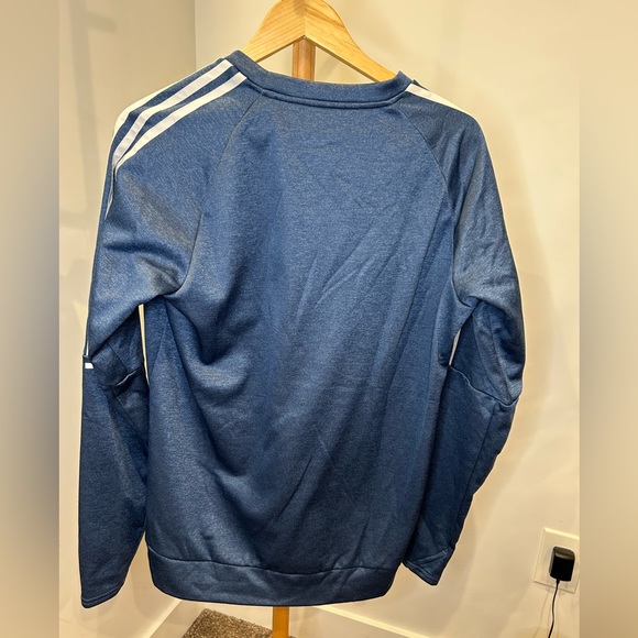 Adidas blue long sleeve - Picture 3 of 3